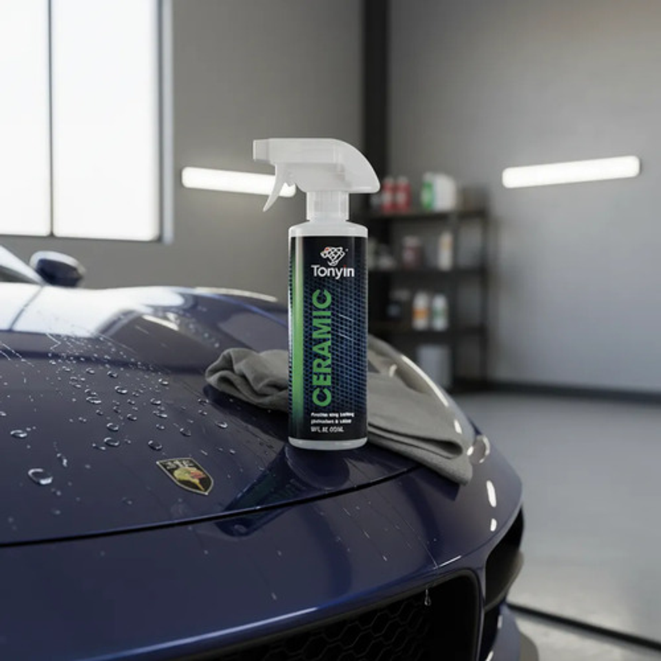Recubrimiento Cerámico Tonyin 473ml Acabado Hidrofóbico 2
