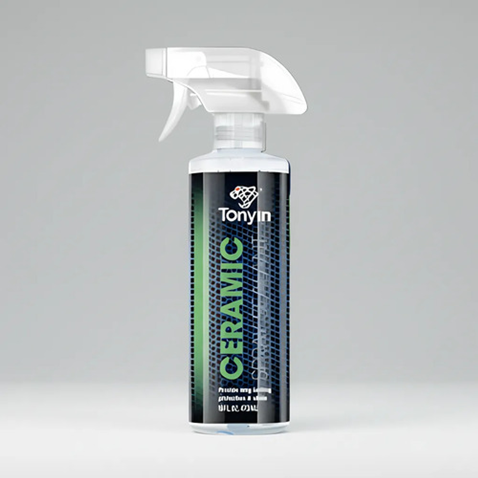 Recubrimiento Cerámico Tonyin 473ml Acabado Hidrofóbico 8