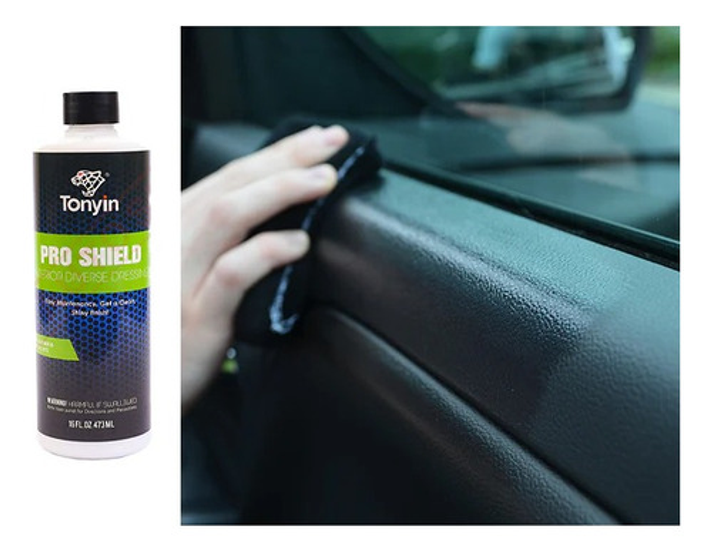 Acondicionador Plastico Auto Renovador Protector Tonyin 2