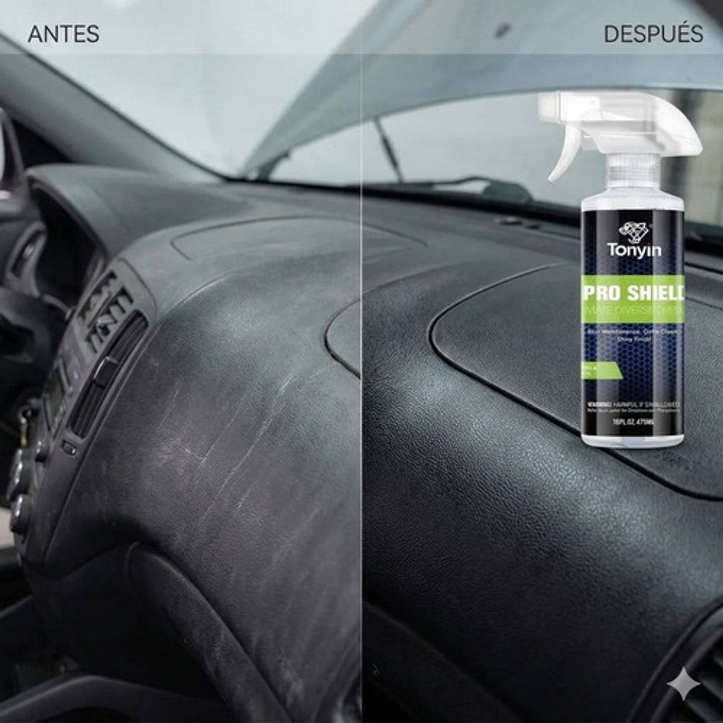 Acondicionador Plastico Auto Renovador Protector Tonyin 3