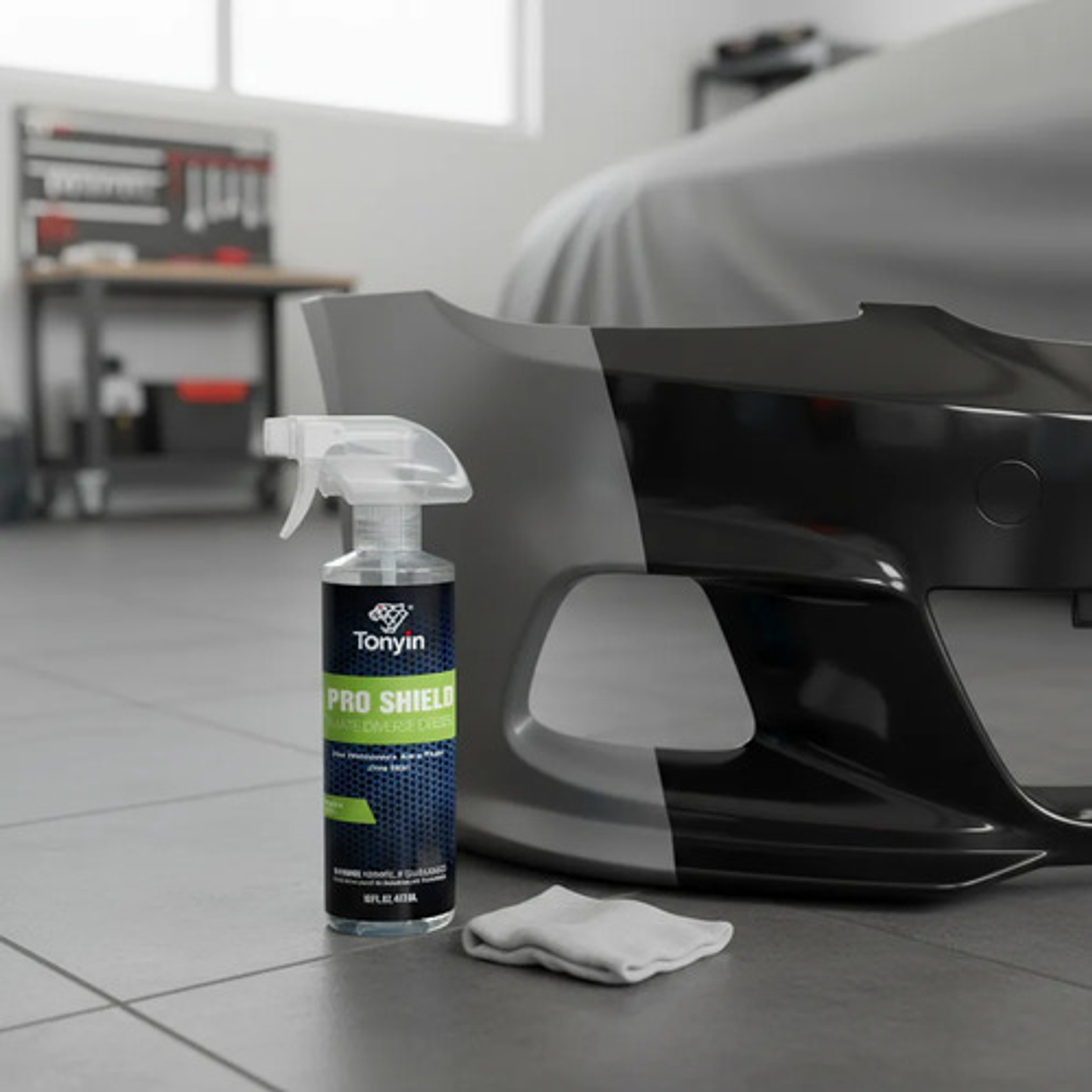 Acondicionador Plastico Auto Renovador Protector Tonyin 7