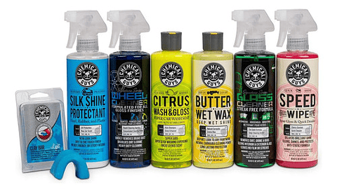 Kit Cuidado Para El Vehículo Chemical Guys