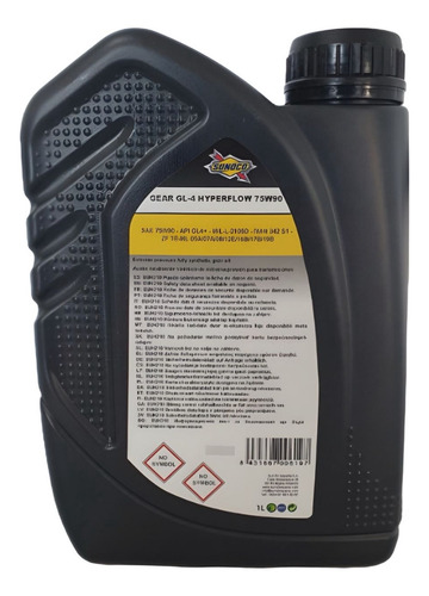Aceite Para Transmision Sunoco Gear Hyperflow 75w90 Gl-4 2