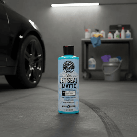 Sellador Jetseal Mate Chemical Guys 473ml 1 Unidad