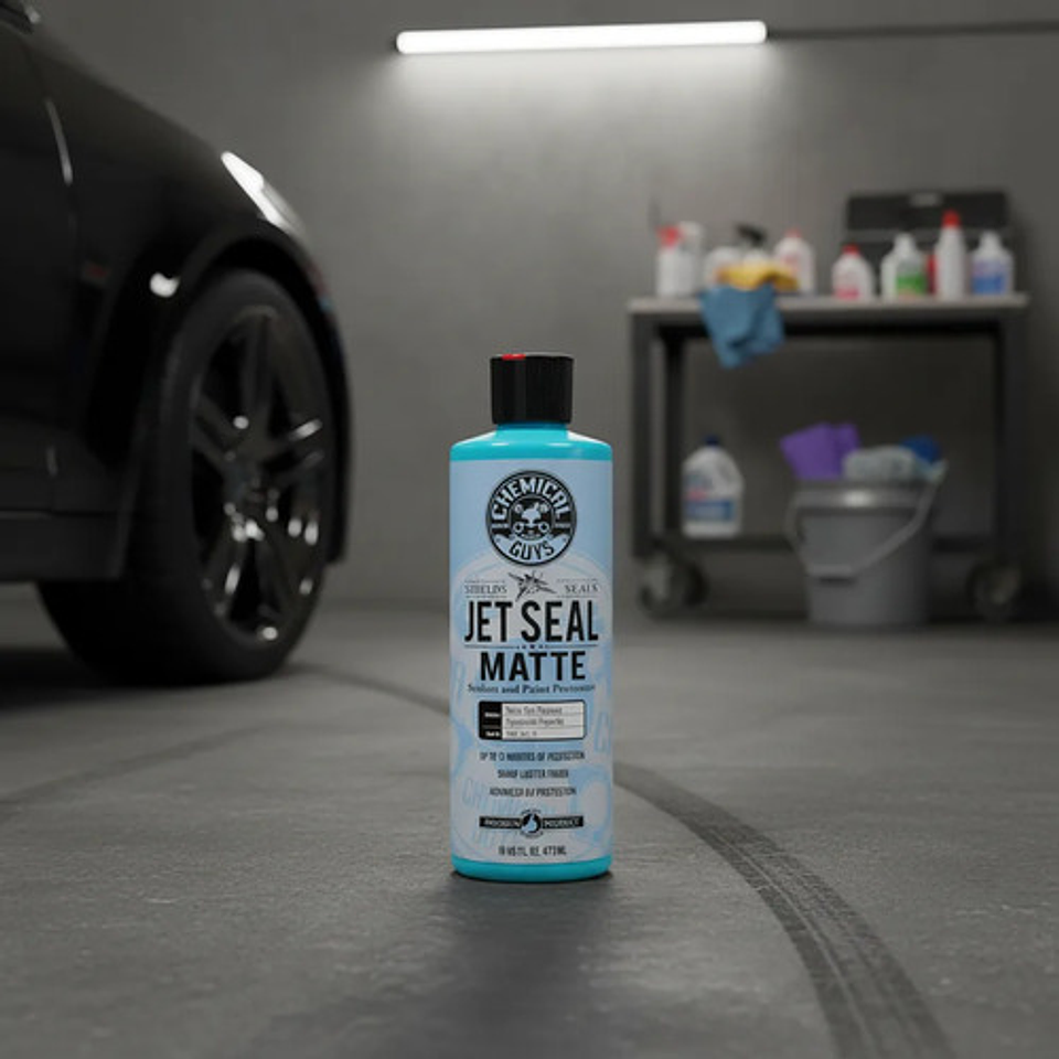 Sellador Jetseal Mate Chemical Guys 473ml 1 Unidad 2