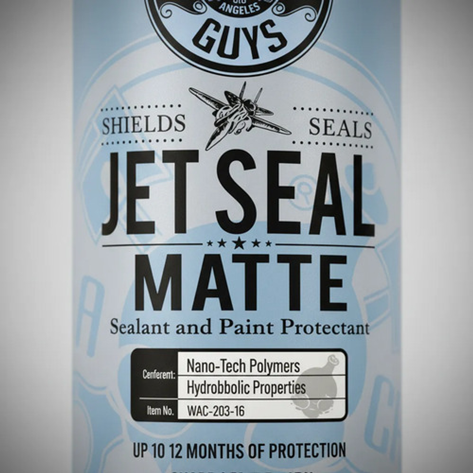 Sellador Jetseal Mate Chemical Guys 473ml 1 Unidad 3