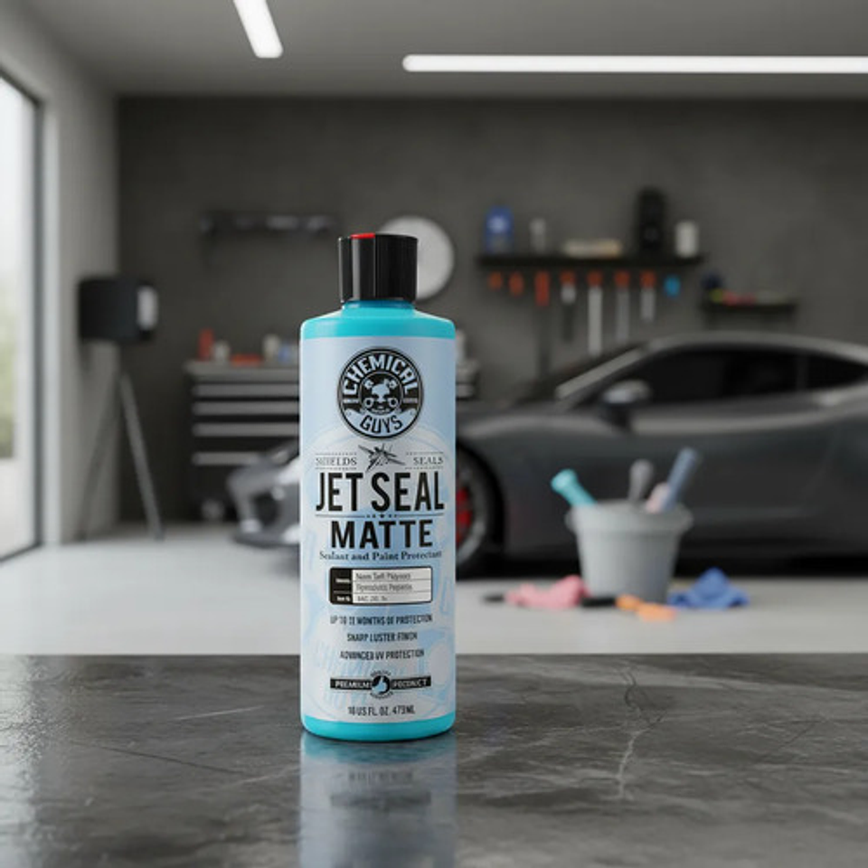 Sellador Jetseal Mate Chemical Guys 473ml 1 Unidad 4