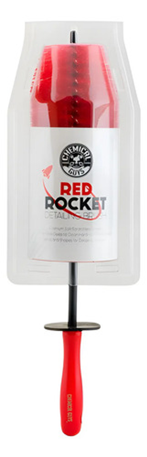 Cepillo Llantas Flexible Cerdas Suaves 23 Cm Chemical Guys