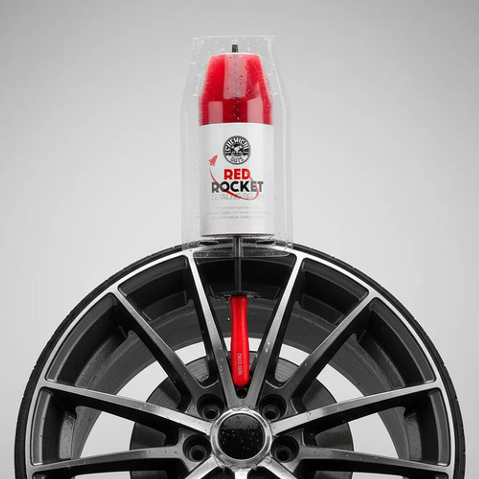 Cepillo Llantas Flexible Cerdas Suaves 23 Cm Chemical Guys 2