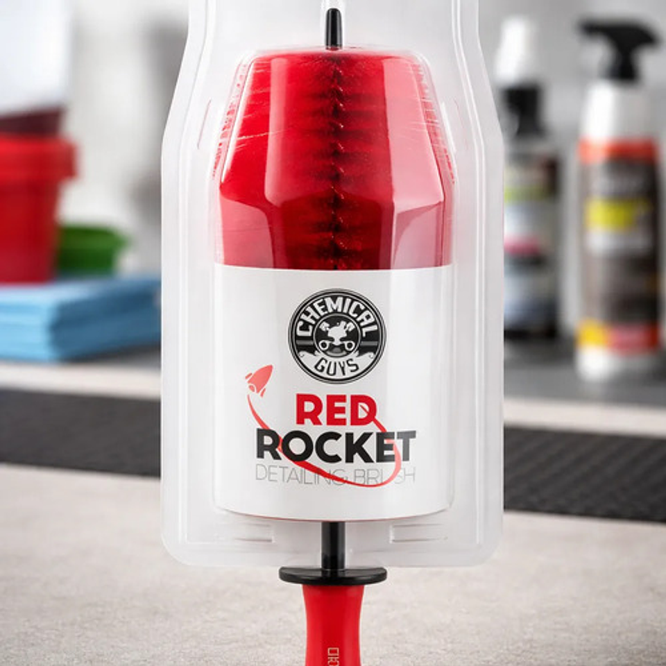 Cepillo Llantas Flexible Cerdas Suaves 23 Cm Chemical Guys 3