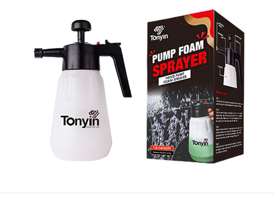Pistola Foam Sprayer 1.5l Tonyin - Cañón Espuma 1