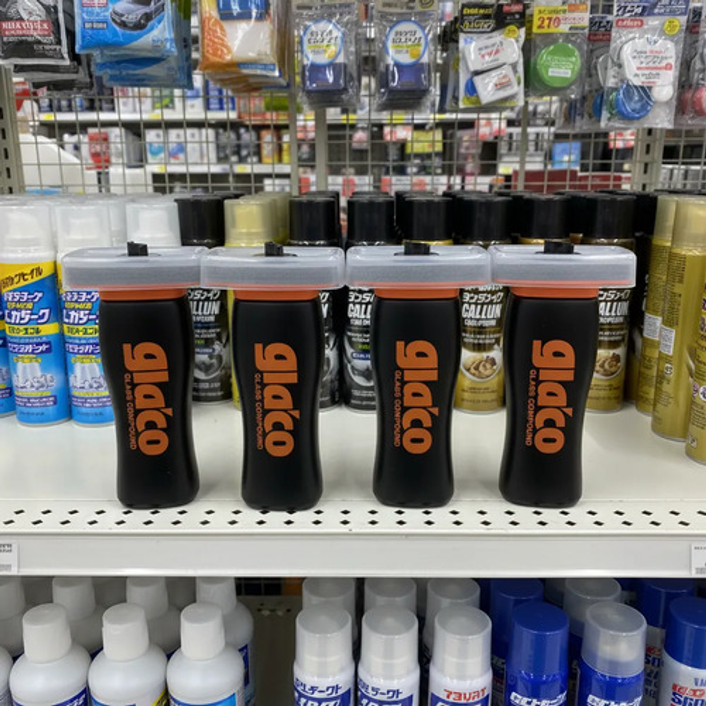 Soft99 Glaco Glass - Limpiador De Vidrios Vehículo Agua Dura 5