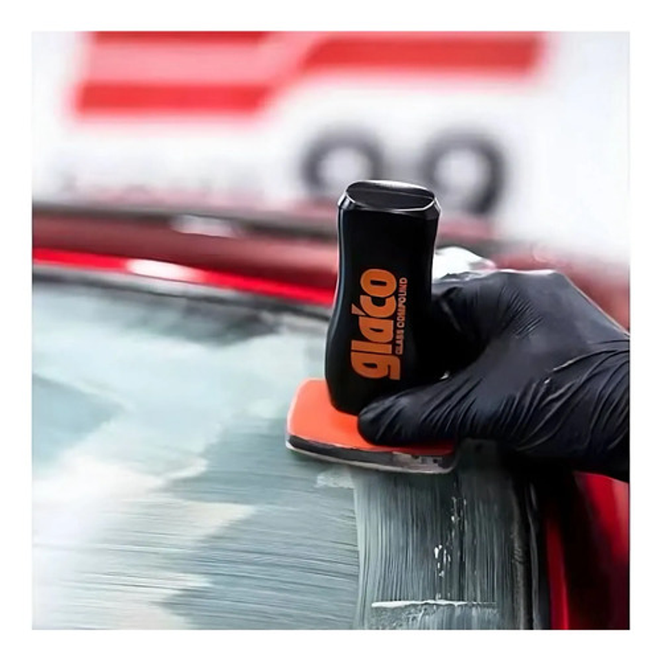 Soft99 Glaco Glass - Limpiador De Vidrios Vehículo Agua Dura 9