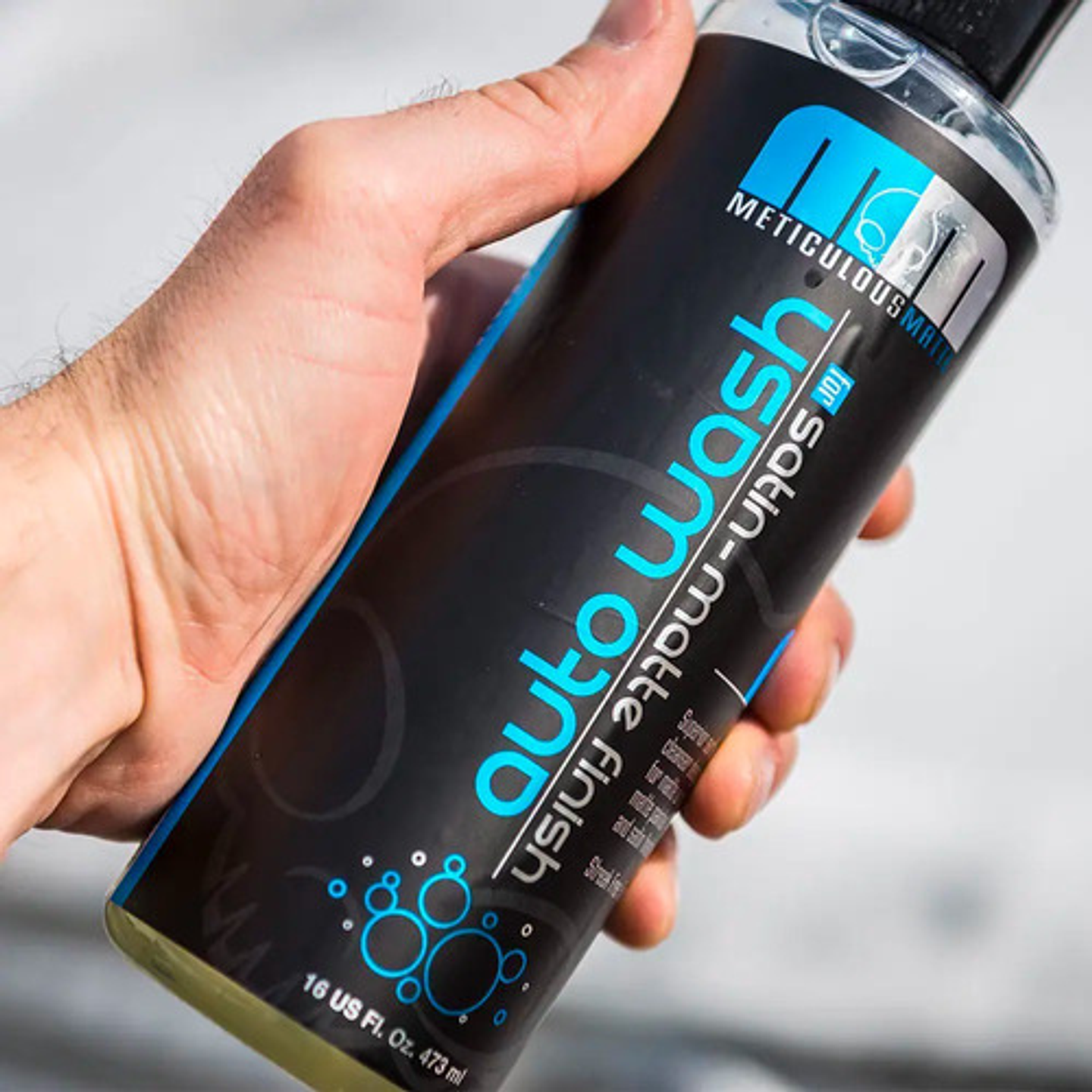 Chemical Guys Meticulous Mate Wash Shampoo Concentrado 473ml 3