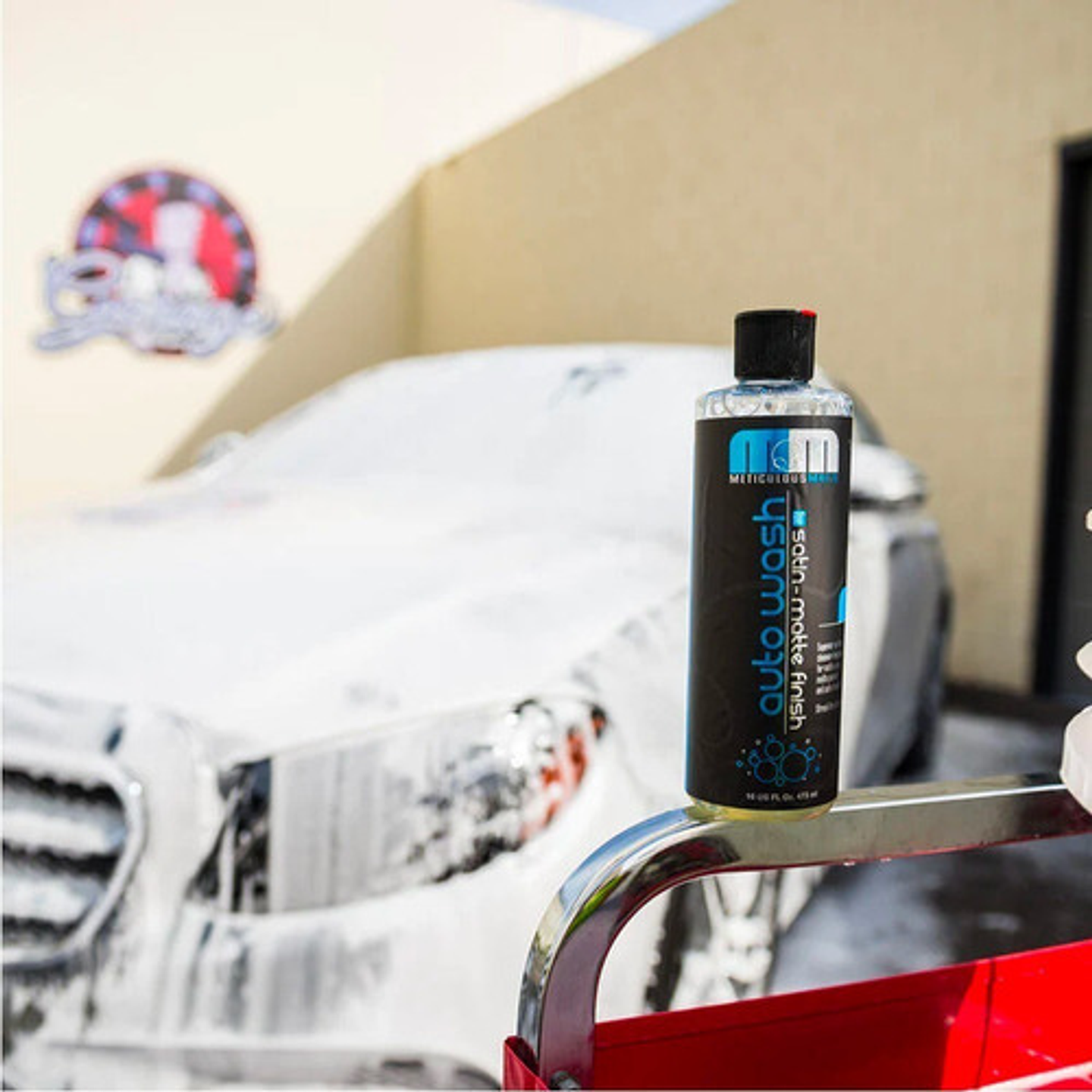 Chemical Guys Meticulous Mate Wash Shampoo Concentrado 473ml 4