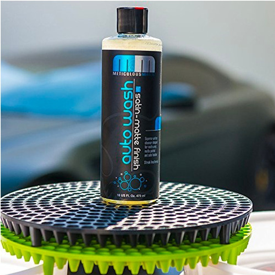 Chemical Guys Meticulous Mate Wash Shampoo Concentrado 473ml 5