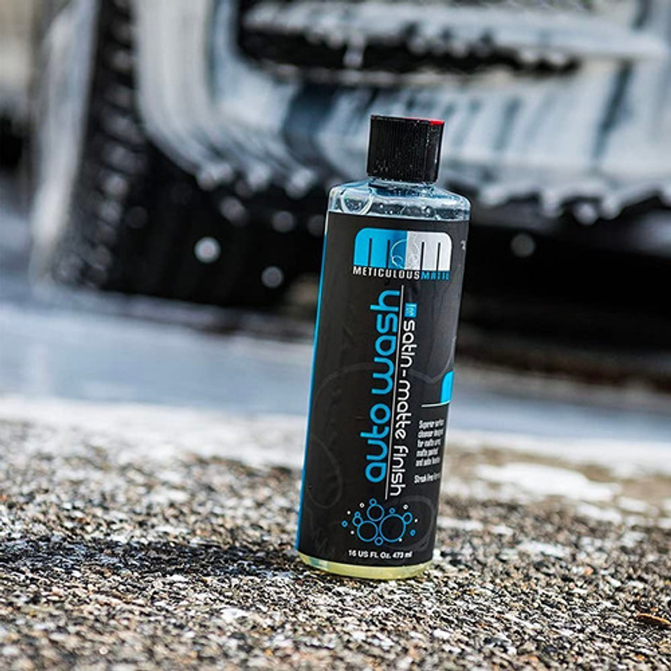 Chemical Guys Meticulous Mate Wash Shampoo Concentrado 473ml 6