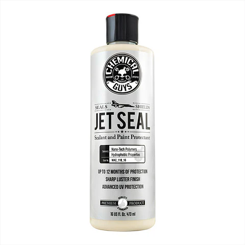 Protector Pintura Acrílico Auto Jetseal  Chemical Guys 473ml