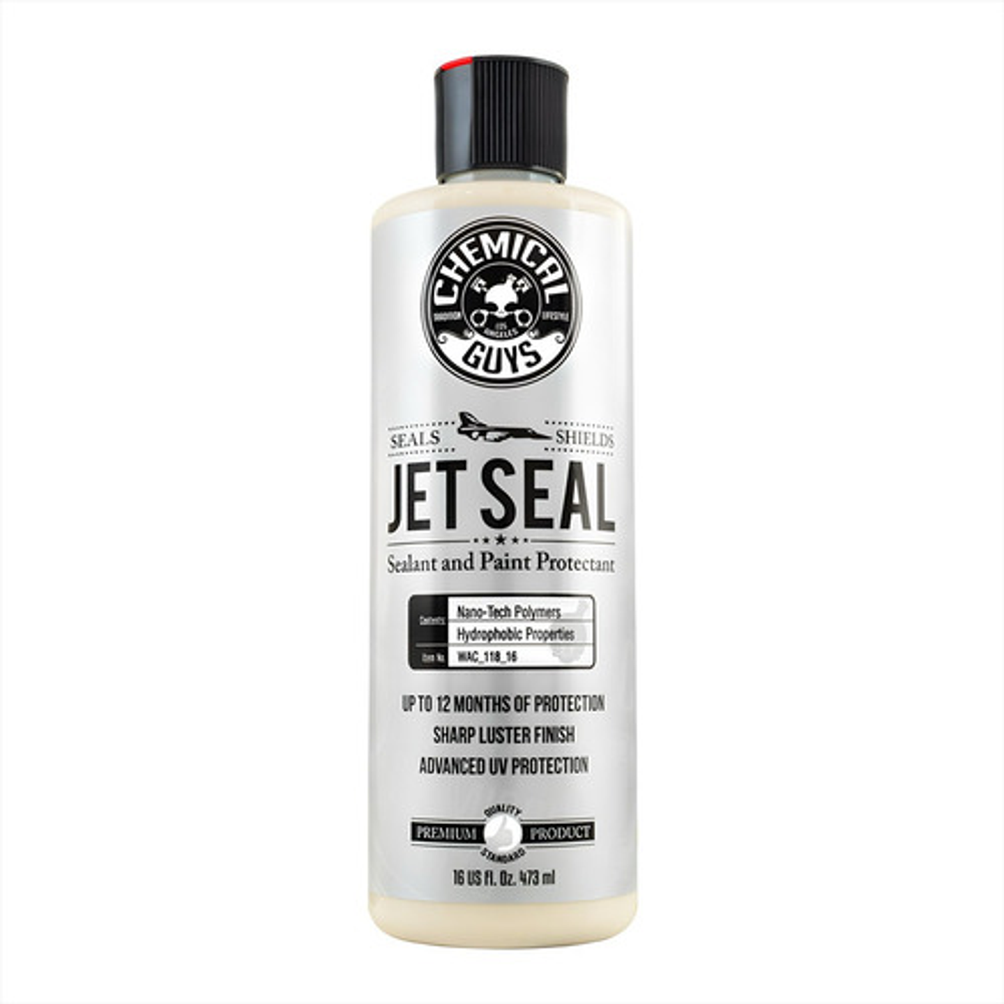 Protector Pintura Acrílico Auto Jetseal  Chemical Guys 473ml 1