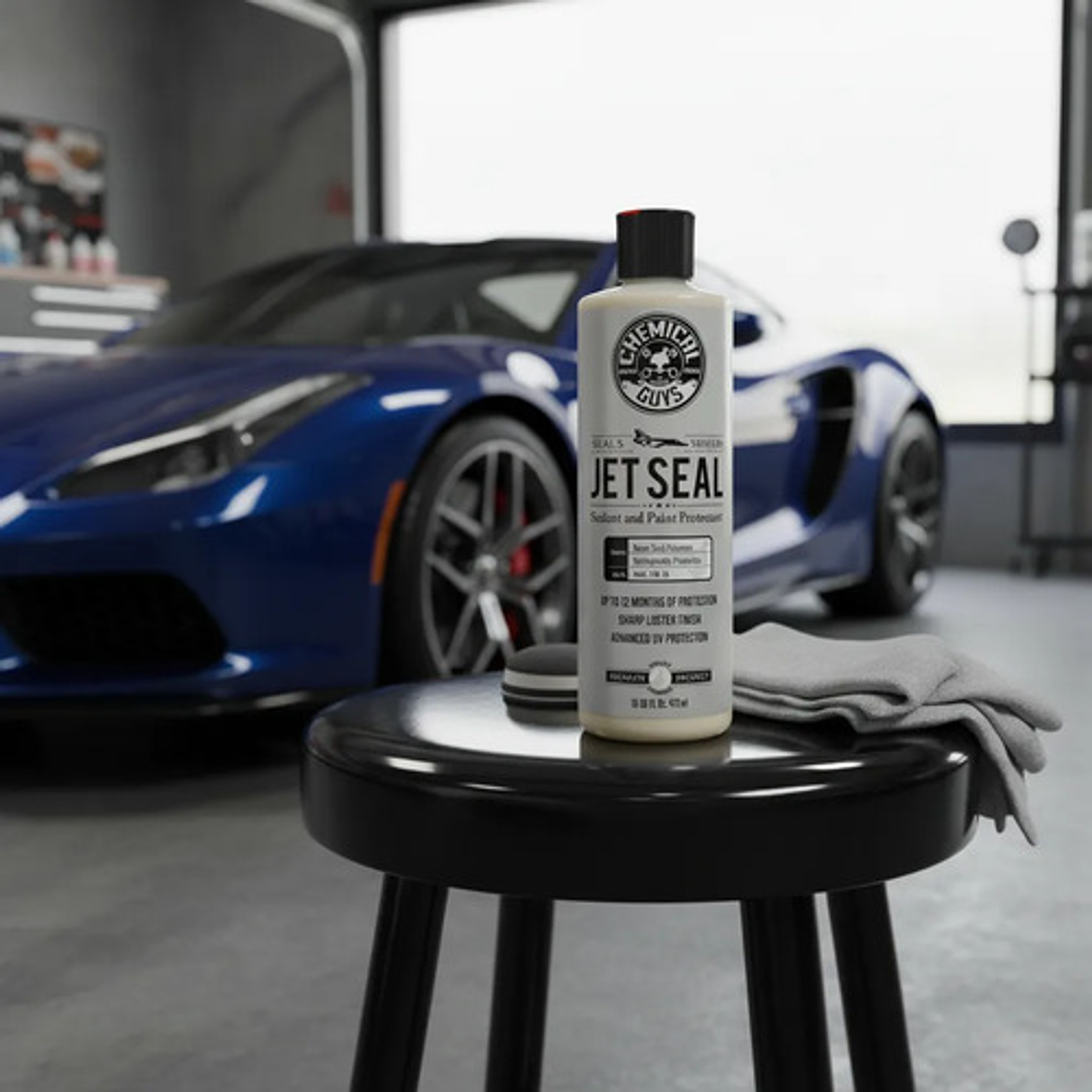 Protector Pintura Acrílico Auto Jetseal  Chemical Guys 473ml 2