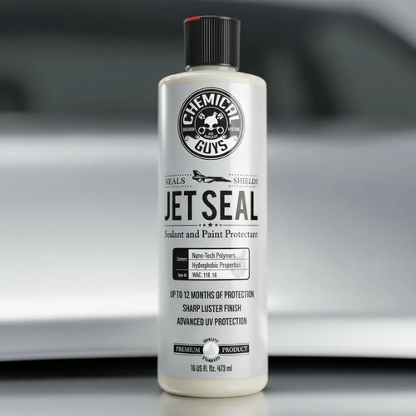 Protector Pintura Acrílico Auto Jetseal  Chemical Guys 473ml 3