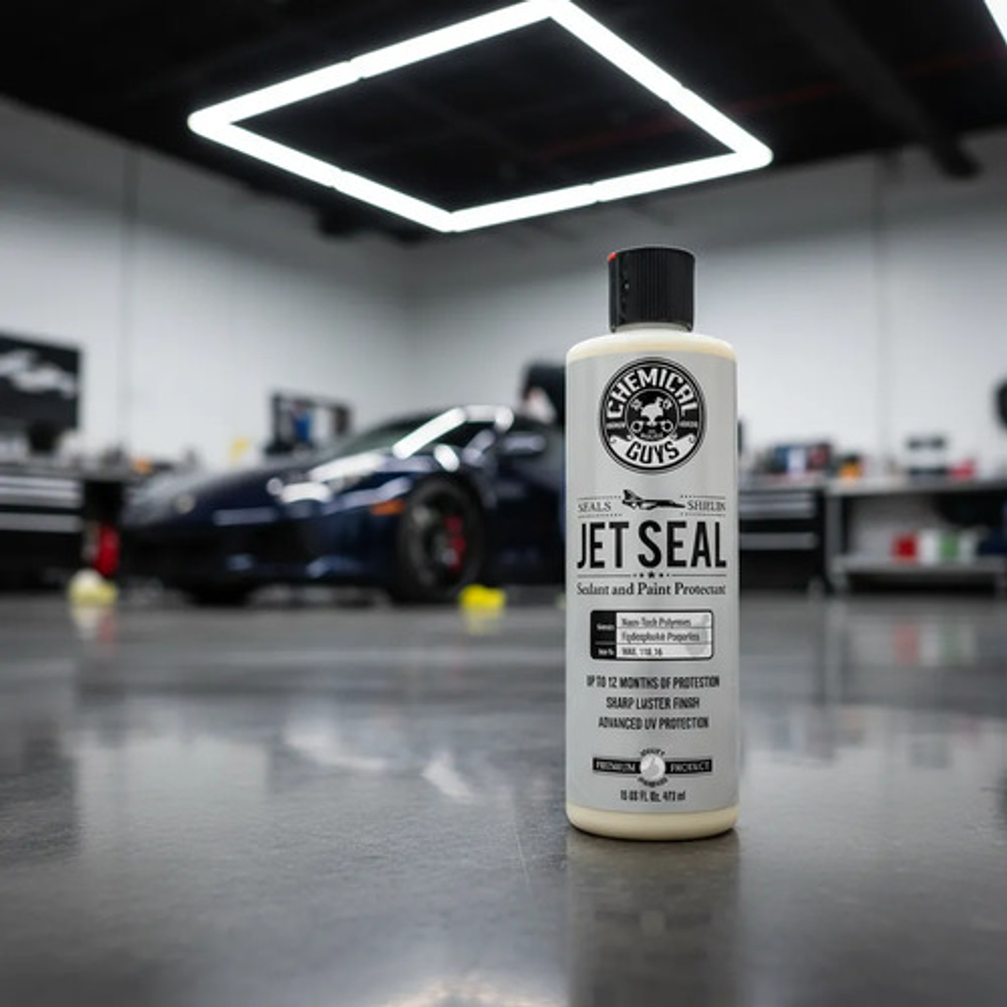 Protector Pintura Acrílico Auto Jetseal  Chemical Guys 473ml 4