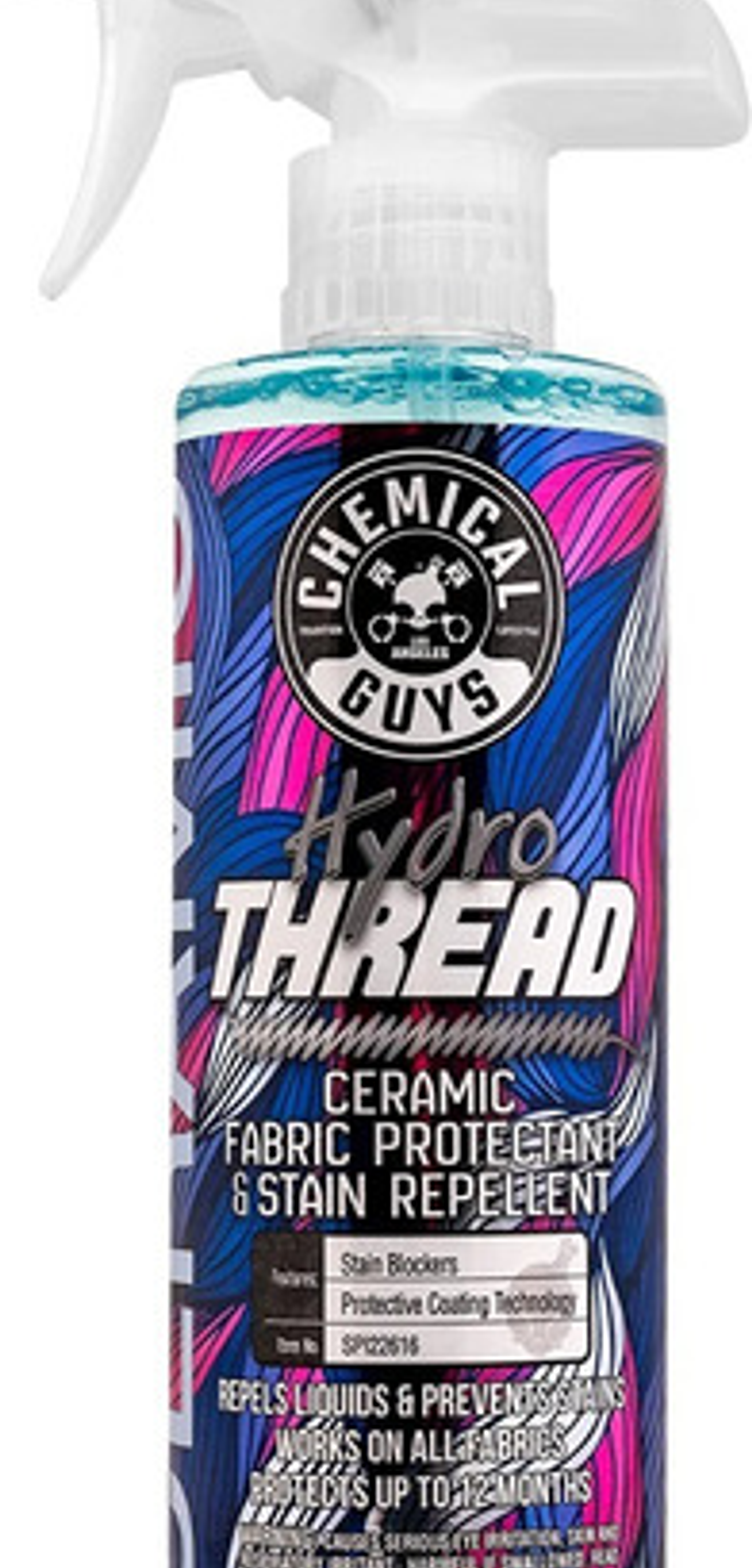 Recubrimiento Sellado Cerámico Hydrothread Chemical Guys 1