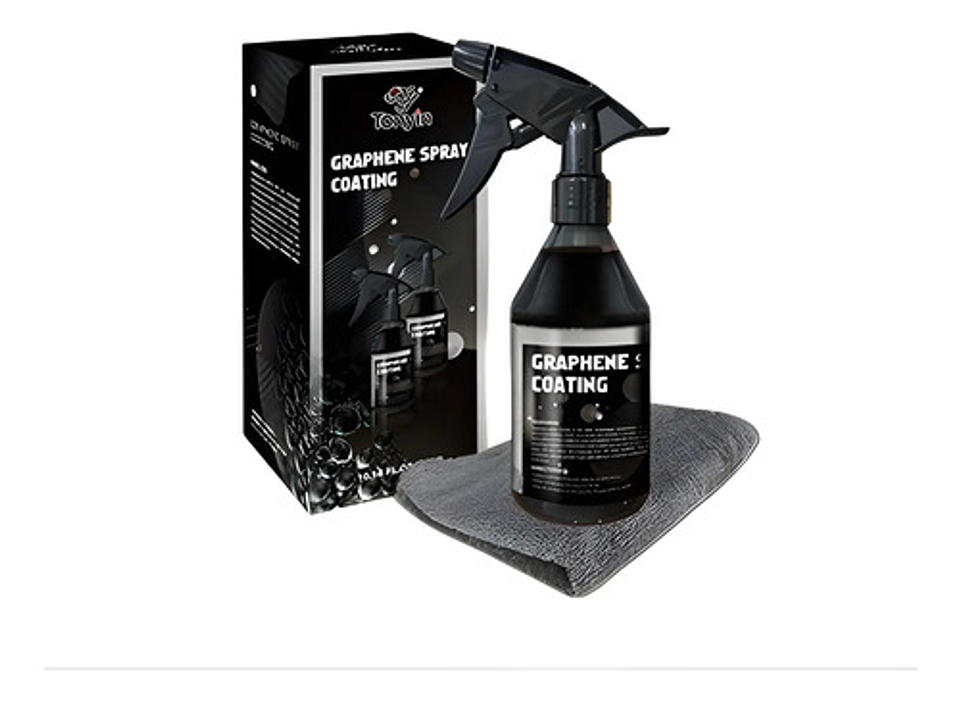 Recubrimiento Hidrofóbico De Grafeno Tonyin 300 Ml 1