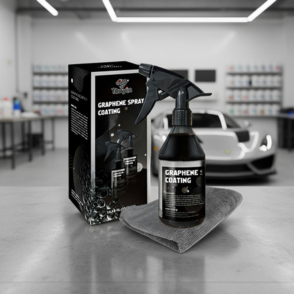Recubrimiento Hidrofóbico De Grafeno Tonyin 300 Ml 3