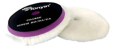 Almohadilla De Lana Medium Cut Tonyin 5  Para Pulido