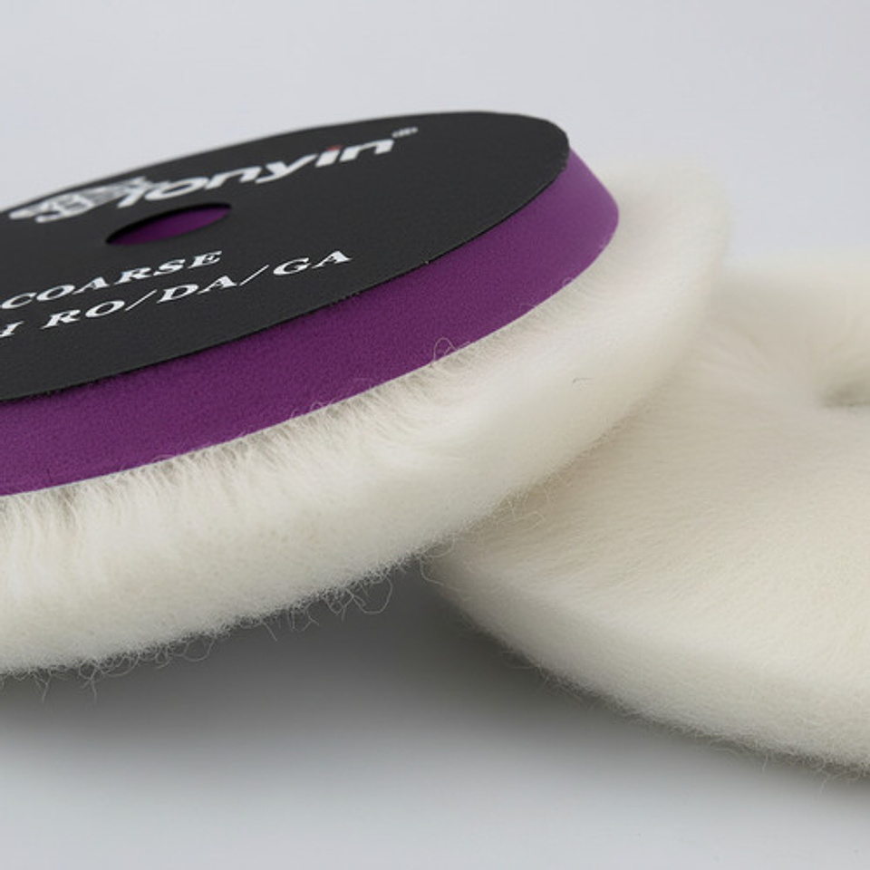 Almohadilla De Lana Medium Cut Tonyin 5  Para Pulido 3