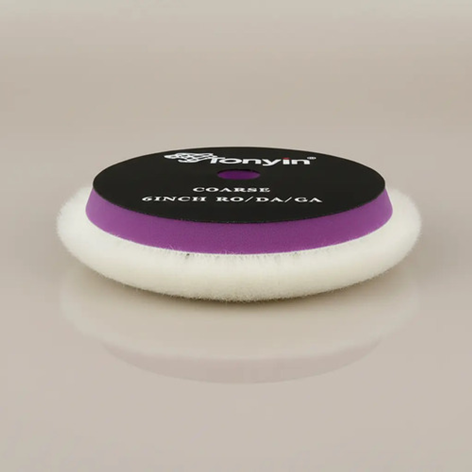 Almohadilla De Lana Medium Cut Tonyin 5  Para Pulido 5