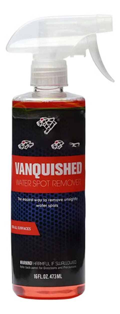 Quita Manchas Agua Dura Vidrios Autos Removedor Tonyin