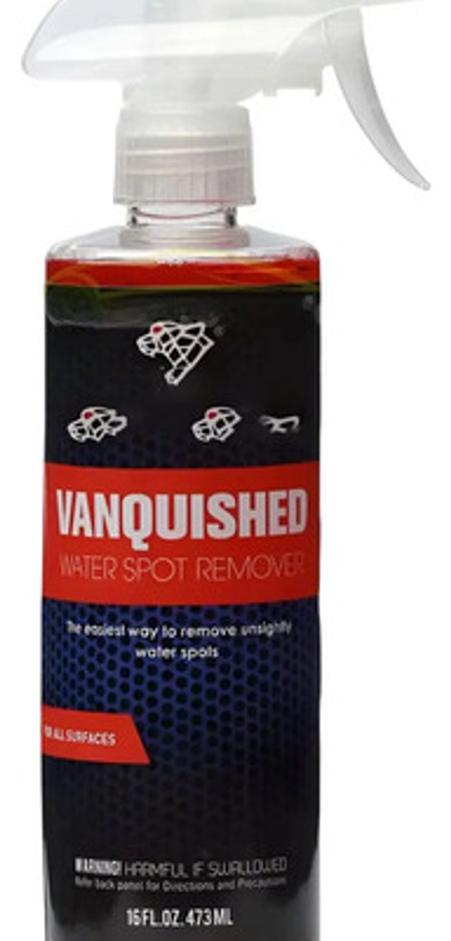 Quita Manchas Agua Dura Vidrios Autos Removedor Tonyin 1