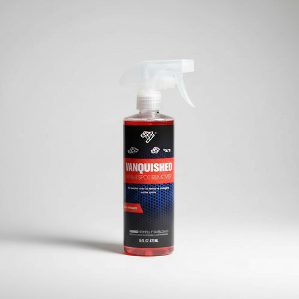 Quita Manchas Agua Dura Vidrios Autos Removedor Tonyin 3