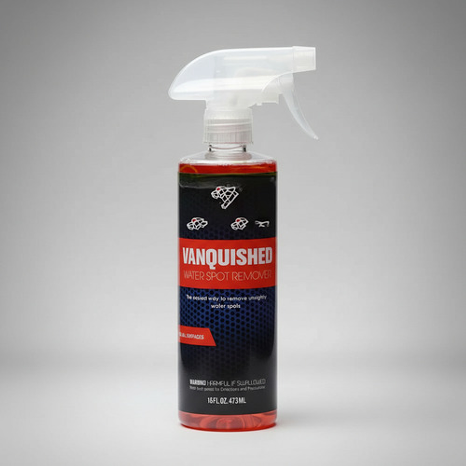 Quita Manchas Agua Dura Vidrios Autos Removedor Tonyin 4