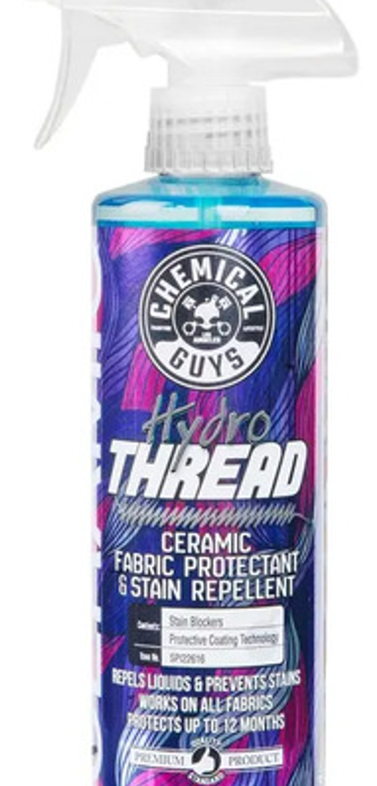 Recubrimiento Sellado Cerámico Hydrothread Chemical Guys 1