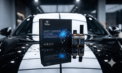 Sellador Cerámico Auto Tonyin Recubrimiento Grafeno 30ml