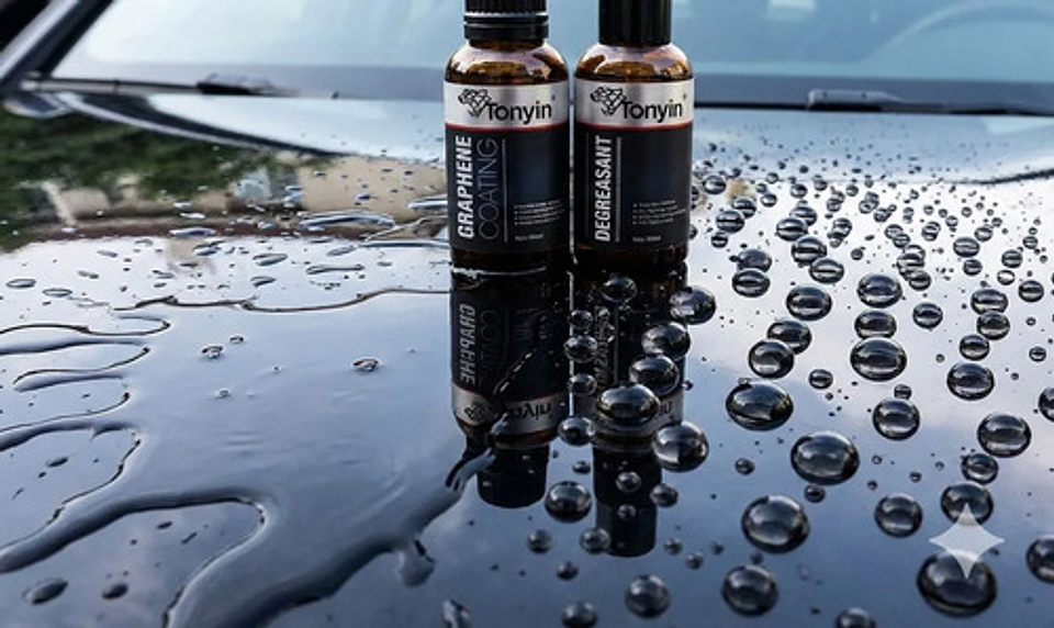 Sellador Cerámico Auto Tonyin Recubrimiento Grafeno 30ml 6