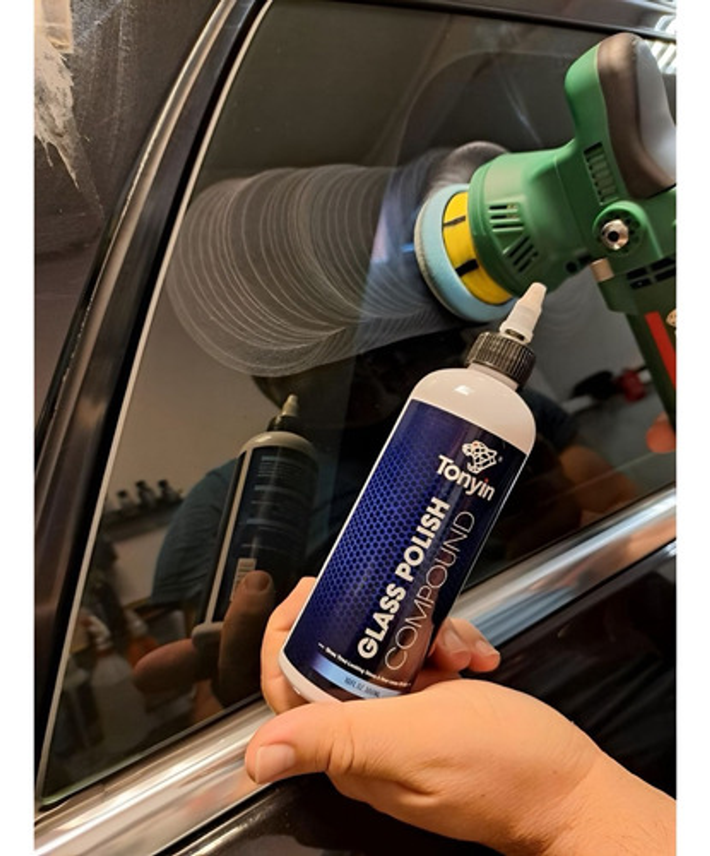 Pulimento Para Vidrios Tonyin - 300ml 2