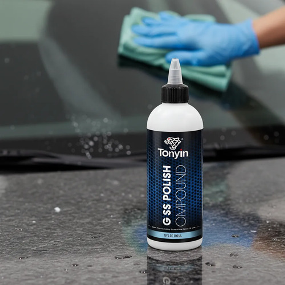 Pulimento Para Vidrios Tonyin - 300ml 3