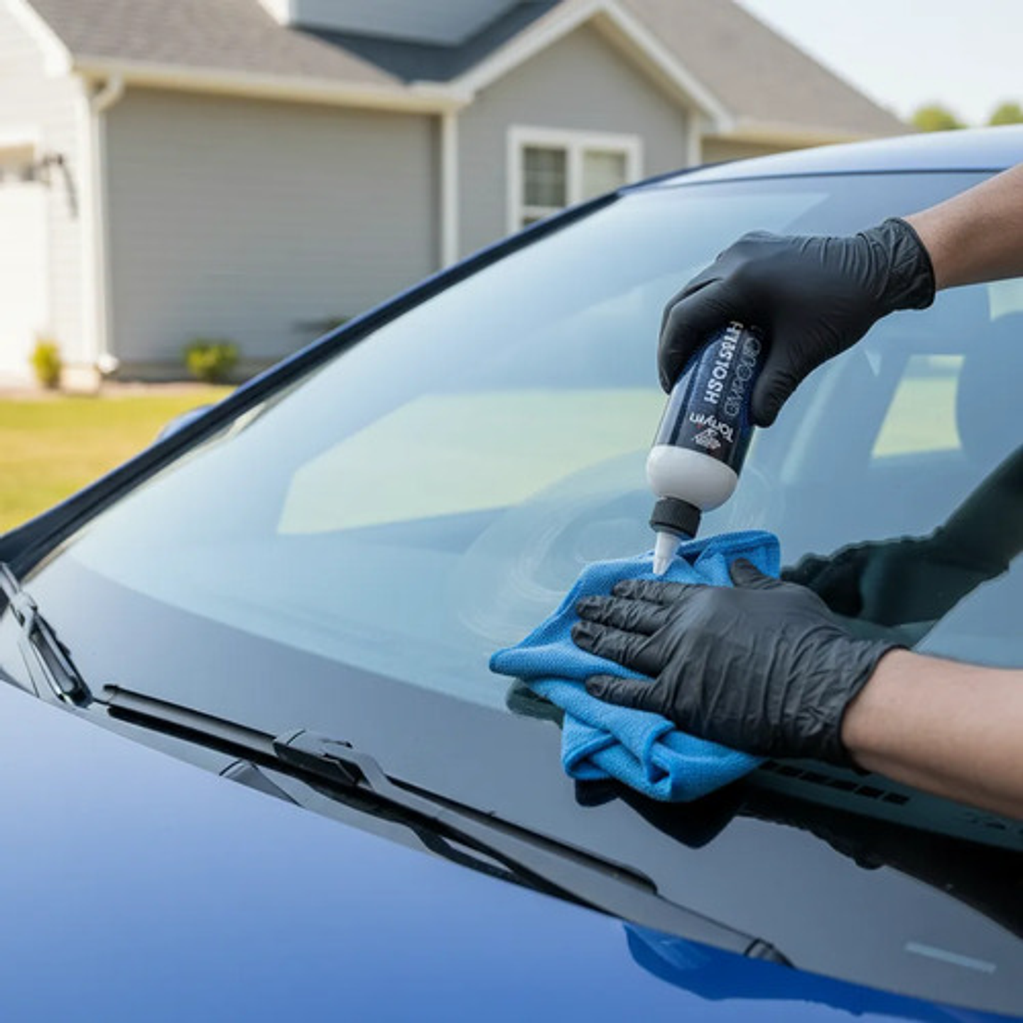 Pulimento Para Vidrios Tonyin - 300ml 4