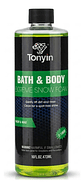 Shampoo Auto Tonyin Snow Foam Con Cera Ph Neutro 473ml - Miniatura 1