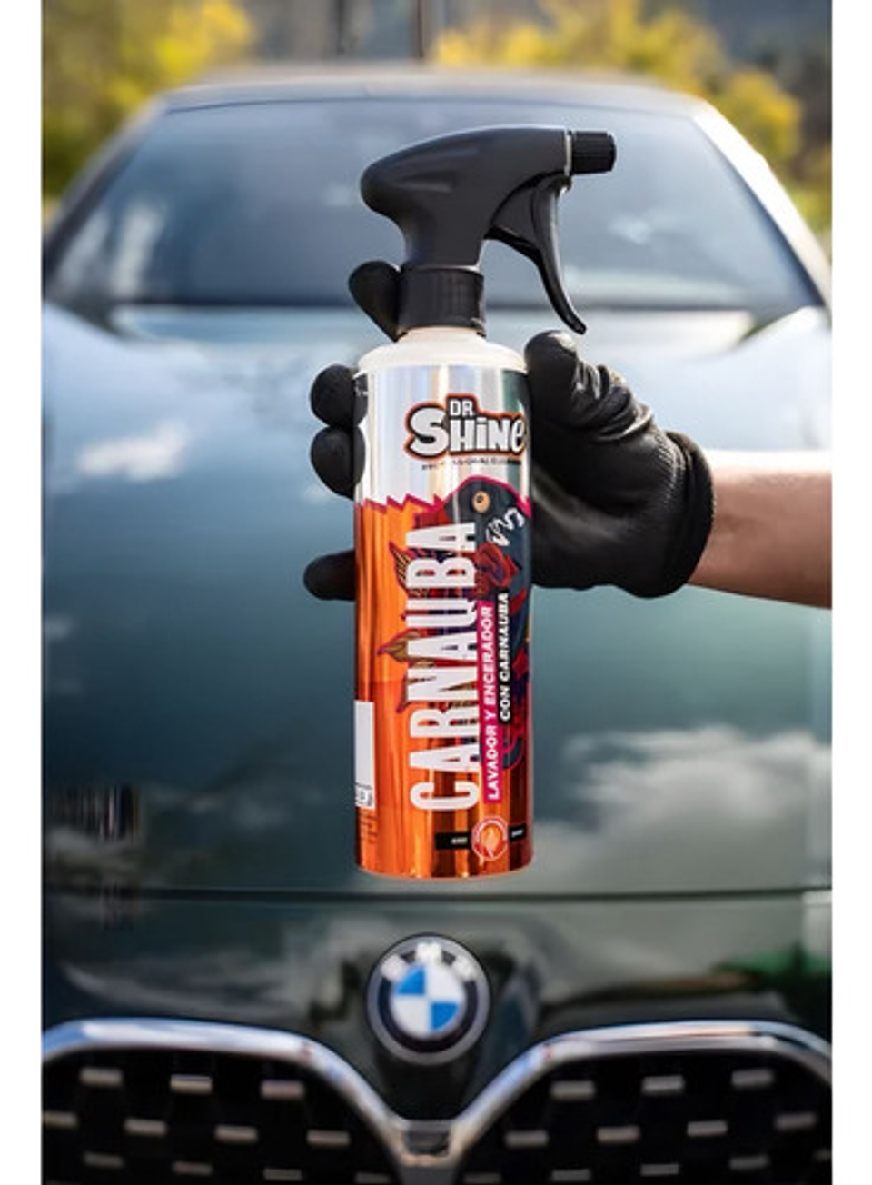 Cera Alto Brillo Dr Shine 500 Ml 3