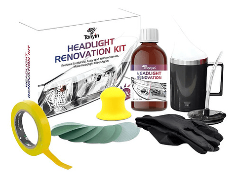 Kit Restaurador De Focos Rayones Tonyin Pule Revive Kit