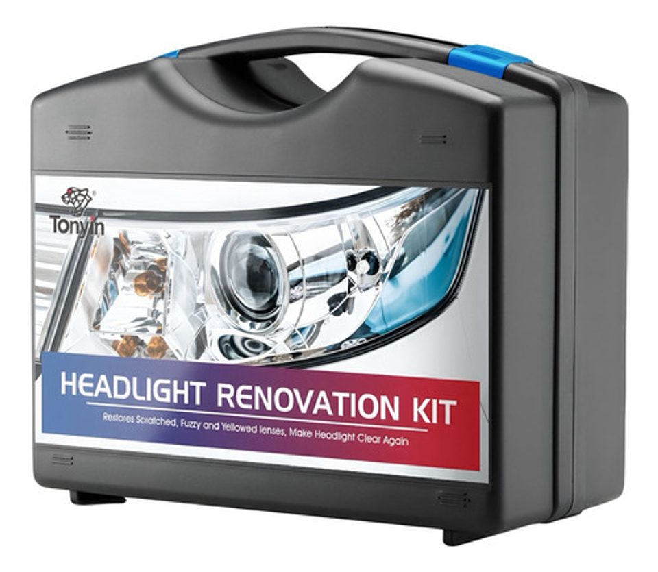 Kit Restaurador De Focos Rayones Tonyin Pule Revive Kit 6