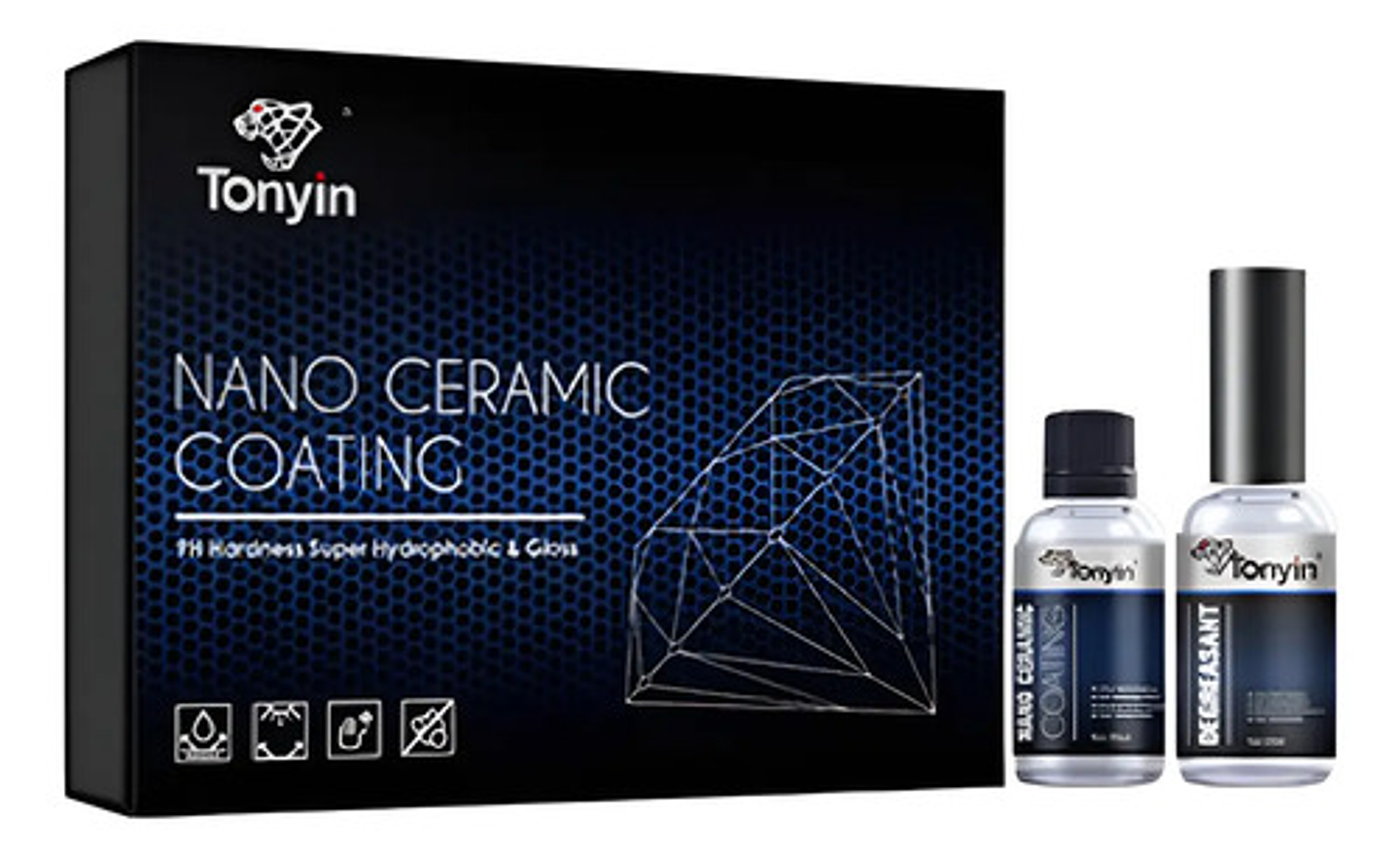 Recubrimiento Sellado Cerámico Tonyin 30ml 1