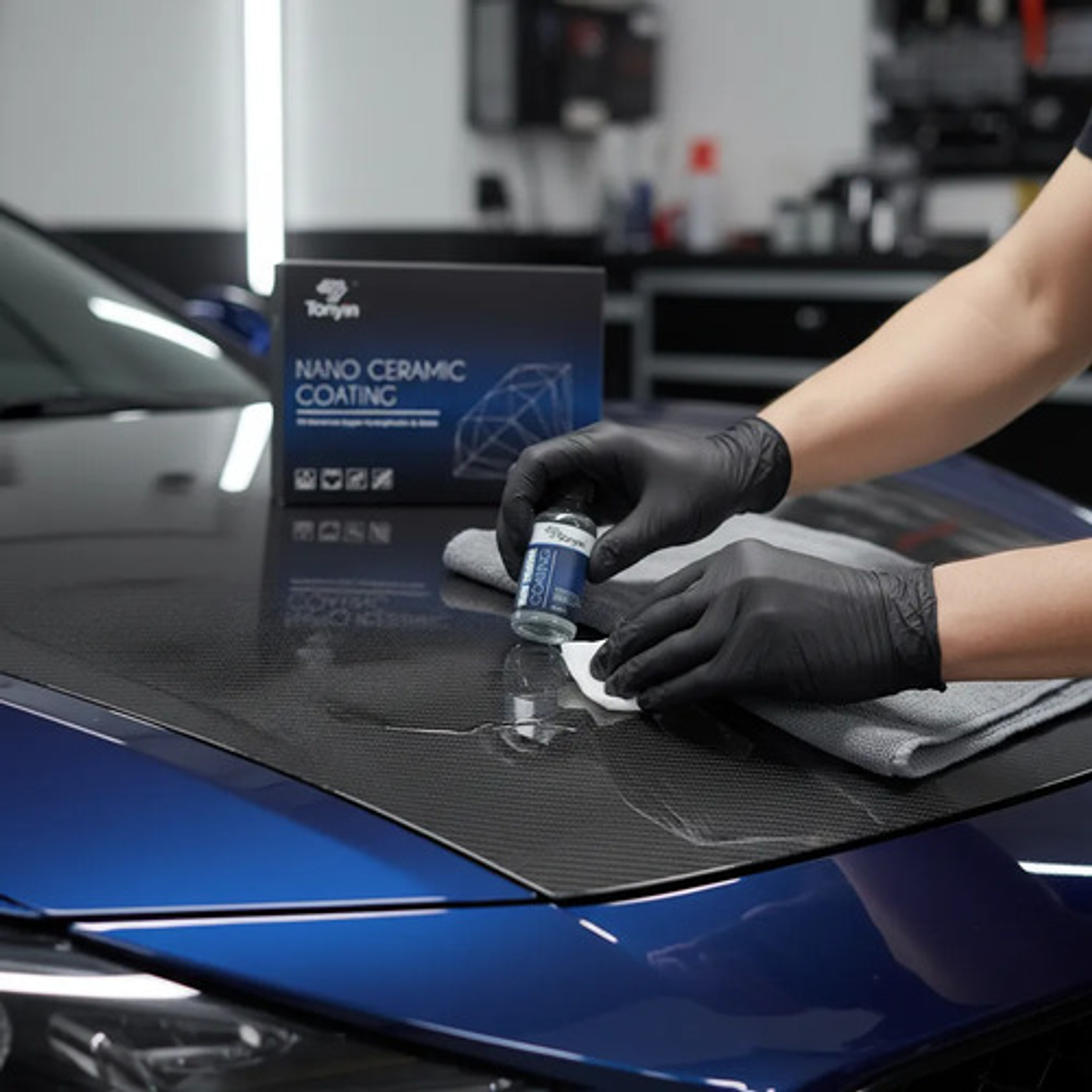 Recubrimiento Sellado Cerámico Tonyin 30ml 3