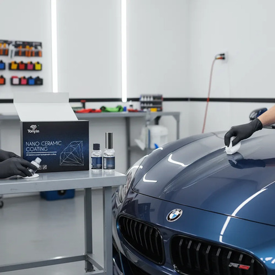 Recubrimiento Sellado Cerámico Tonyin 30ml 4