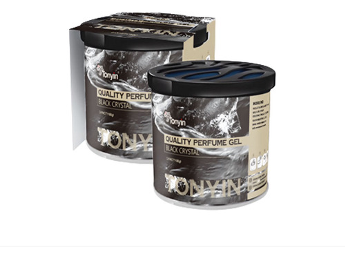 Aromatizante Tonyin Gel Para Auto/camioneta 2